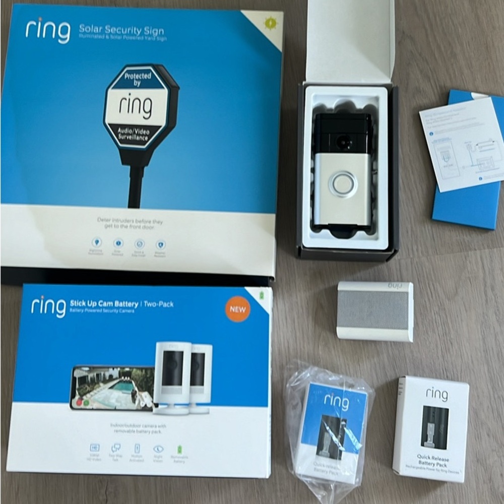 Ring home security bundle